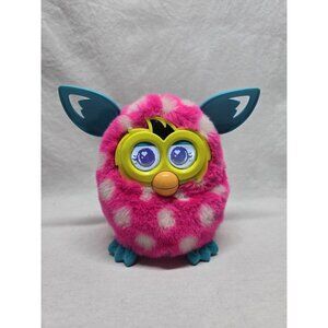 Hasbro FURBY Boom Interactive Toy Pink And White- Tested